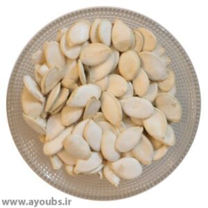 تخمه کدو مرمری خام