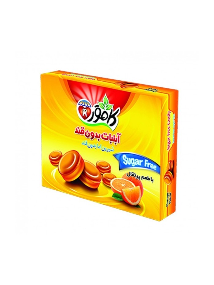 پولکی پرتقالی رژیمی کامور - Image 2