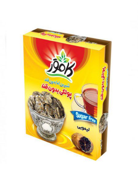 پولکی لیمویی رژیمی کامور