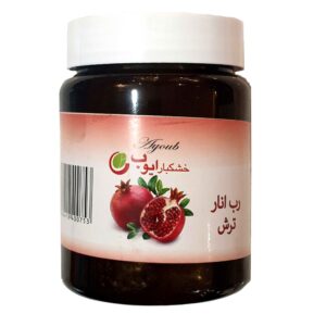رب انار ملس خانگی 500 گرمی