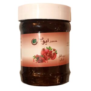 رب انار ترش(خانگی) 500 گرمی