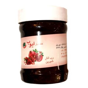 رب انار شیرین 500گرمی