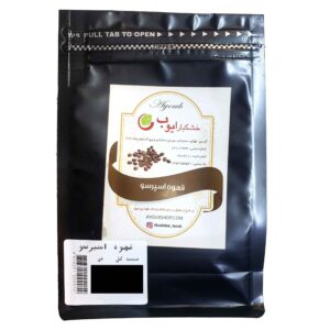 قهوه اسپرسو 250گرمی(30%عربیکا-70% روبوستا)