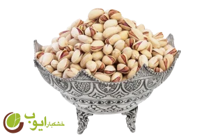 پسته احمدآقایی خام