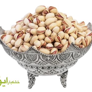 پسته احمدآقایی خام