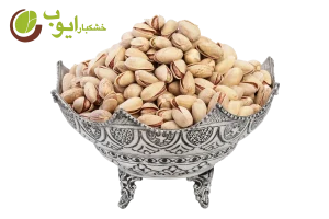 پسته اکبری خام