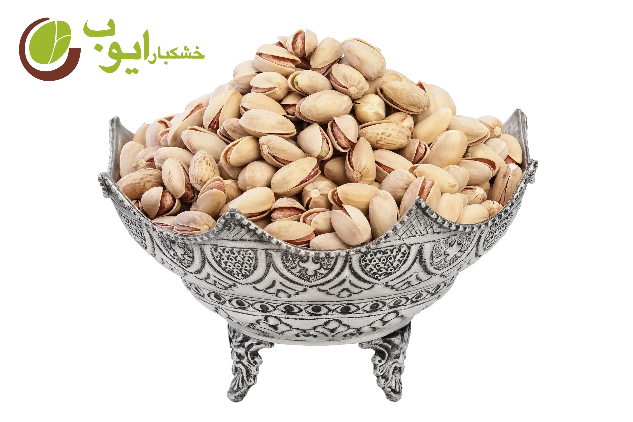پسته اکبری خام