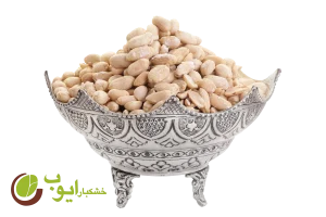 بادام زمینی نمکی