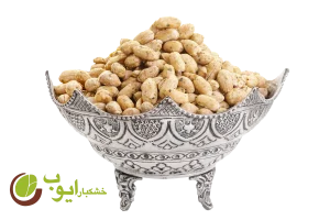 بادام زمینی پیاز جعفری