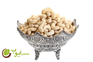 بادام هندی خام