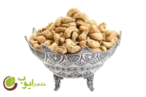 بادام هندی پیاز جعفری