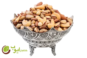 بوداده بی نمک
