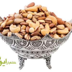 بوداده بی نمک