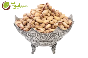 پسته بو داده بی نمک